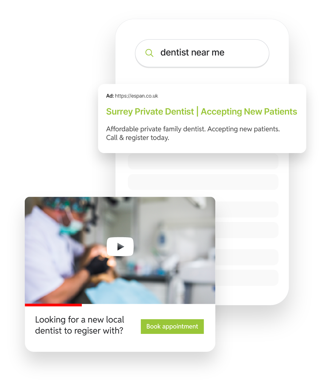 Dental Practice - Google Ads Graphic